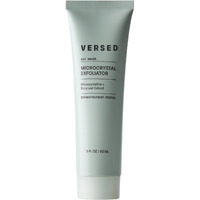 Versed Day Maker Microcrystal Exfoliating Cleanser - Creamy Facial Wash Helps Clear Dead Skin Cells - Microcrystalline, Biodegradable Alternative To Microbeads - Vegan (3 Fl Oz)