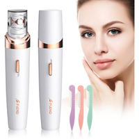 Smooth Glide Epilator For Women Facial Hair, Portable Hair Rmoval For Female, 2 In 1 Pluxy Epil Pro 3.0 Face Bikini