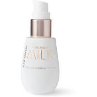 Josie Maran Pure Argan Milk - Anti Aging Face Serum With Argan Oil For Long-Lasting Hydration And A Fresh, Radiant Glow - Suitable For Dry, Sensitive Skin (1 Fl Oz)