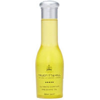 Truefitt & Hill Pre-Shave Oil - Ultimate Comfort - Essential-Oil Based Ingredients That Moisturize, Heal, And Conditions Skin, Softens Hair Before Shave - 2 Oz.