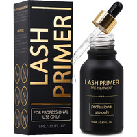 Miuffue Lash Primer For Eyelash Extensions, Pre-Treatment For Eyelash Extensions, Remove Oils & Proteins, Increase Adhesive Bonding Power Retention, Professional Use,0.5Fl. Oz (15Ml)