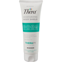 Thera Moisturizing Body Shield Skin Cream - Hydrates Dry, Chapped, Cracked Skin - Lavender-Scented, 4 Oz Tube, 12 Count