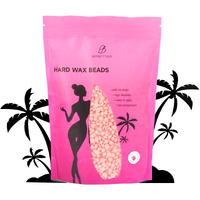 Bprettier Hard Wax Beads 17.6Oz - Fast Melting Sensitive Skin Wax For Full Body, Face & Brazilian, Salon & Home Use Coarse & Fine Hair Removal (Rose)