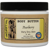 Windrift Hill 4Oz Body Butter Moisturizing Lotion For Very Dry Skin (Pearberry)