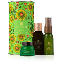 Spa Ceylon Peace Wellness Trio Set | Spa Essentials | Body Care | Ayurvedic | Natural Ingredients | Pampering Kit | Gifting