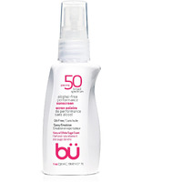 Bu Spf 30 Sunscreen Spray For Face And Body, Non Aerosol Spray, Clear Wowmist, Tsa Travel Size Sunblock, Oil Free And Water Resistant For Sensitive Skin, Natural Citrus 3.3 Oz
