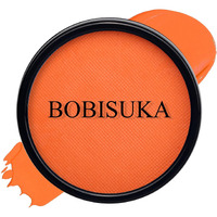 Bobisuka Orange Face Body Paint, Water-Based Face Painting Kit & Body Paints, Kids Adults Facepaint For Halloween Pumpkin Scarecrow Fox Leopard & Tiger Makeup, Costume Cosplay Party Theater & Stage