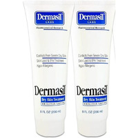 Dry Skin Lotion Treatment, Original Formula, For Severe Dry Skin, Hypo-Allergenic, Hydrating For All Skin Types, 8 Oz Tube (2 Pack)