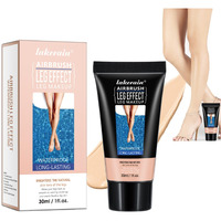 Waterproof Leg Makeup No Transfer,Full Coverage Body Concealer For Legs, Vein Cover-Up Cream, Even Skin Tone, Natural Tan Finish, Instant Tanning Flawless Legs,Body Foundation (#01 Fairest Glow, 30Ml)
