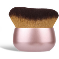 Body Makeup Brush For Self Tanner, Large Self Tanning Applicator Tan Brush Provides Even Application For Face Neck Back Legs, Wet & Dry Use (Rose Gold)