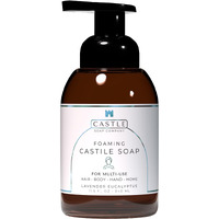 Castle Soap All-Purpose Foaming Castile Soap | Multi-Use For Hair, Body, Hands & Home | Nourishing Coconut Oil Formula | Sensitive Skin Friendly | Hydrating | 11.5 Oz | Lavender And Eucalyptus
