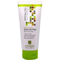 Andalou Naturals Body Butter Nrshng Kukui Coc
