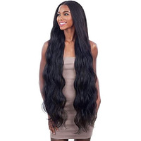 Body Wave 30"" (2 Dark Brown) - Shake-N-Go Organique Mastermix Synthetic Bundle Weave