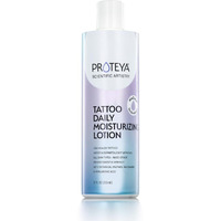 Tattoo Daily Moisturizing Enzyme Lotion/Hydrating Tattoo Care W/Niacinamide And Hyaluronic Acid, Proteolytic Enzymes, To Enhance And Preserve Your Tattoos, 12Oz