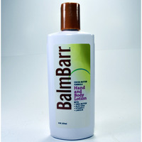 Balmbarr Hand & Body Lotion With Cocoa Butter Formula, 8 Ounces