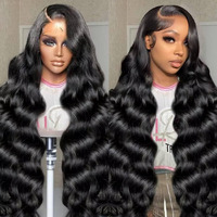 30 Inch 5X5 Hd Lace Closure Wigs Human Hair Body Wave Lace Front Wigs Human Hair Pre Plucked 180% Density Glueless Wigs Human Hair Wig Closure Wig For Women
