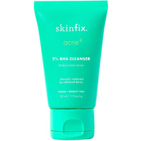 Skinfix Acne+ Bha Cleanser: Multi-Level Pore Resurfacing, Deep Pore & Acne-Fighting Cleanser Helps Reduce Blemish Size, Redness & Excess Oil, 1 Fl Oz