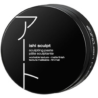 Shu Uemura Art Of Hair Ishi Sculpt Texturizing & Sculpting Paste - Frizz Control And Long-Lasting Hold, Adds Texture And Subtle Shine, For All Hair Types, 2.54 Fl Oz