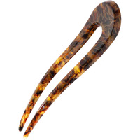 France Luxe Long Tooth Chignon Pin, Biondo