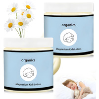 Funapricity Magnesium Lotion For Kids, Junior's Bedtime Lotion, Magnesium Lotions For Sleep,Topical Magnesium Cream & Body Lotion Helps Stay Calm At Bedtime And During The Night(2Pcs)