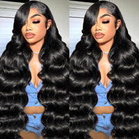 Twigoal 5X5 Hd Lace Closure Wigs Human Hair Body Wave Glueless Wigs Human Hair Pre Plucked Pre Cut Body Wave Lace Front Wig Wear And Go Glueless Wigs For Beginners 28Inch