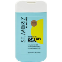 St Moriz Suncare Cooling After Sun Body Lotion With Self Tan Extender | After Sun Care Cooling Body Moisturiser With Hyaluronic Acid, Aloe Vera & Vitamin E | Vegan | 6.76 Fl. Oz