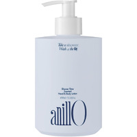 Anillo Shower Time Scented Body Lotion - Vegan Hand & Body Lotion With Ceramide & Botanical Oils, Free From Paraben, Silicone, Sulfate, Blue Agave Scent, 15.22 Fl.Oz