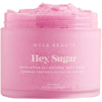 Ncla - Hey, Sugar Body Scrub | Vegan, Cruelty-Free, Clean Skincare (Pink Champagne)