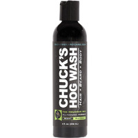 Chuck's Hog Wash - All Natural Beard And Body Wash - The Mountain Man Scent, 8Oz - Leaves Your Beard Softer Than Its Ever Been And Is Suitable For Daily Use