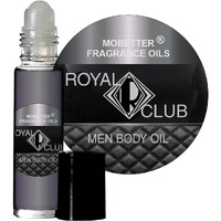 Mobetter Fragrance Oils Royal Club Man Men Body Oil 1/3 Oz Roll On