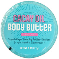 Trader Js Seasonal Body Butter 8Oz/227G - One Count (8 Oz, Cacay Oil Body Butter)