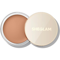 Sheglam Silk Haze Cream Bronzer Blendable Cream Makeup With A Lightweight Formula - Customizable Face Makeup For A Natural, Sun-Kissed Glow Long Lasting-Golden Sun