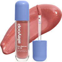 Alleyoop Sun Serum Lip Oil Spf 40 - Tinted Lip Oil With Spf, Hydrating Tinted Lip-Moisturizer For Women, Lips Sunscreen For Cracked Lips, Smooths & Soothes, Vegan, Travel-Friendly, Daylight