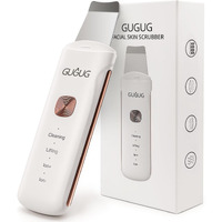 Gugug Skin Scrubber 4-In-1 Waterproof Facial Spatula For Deep Cleansing, Blackhead Removal Tools, Pore Cleaner For Face