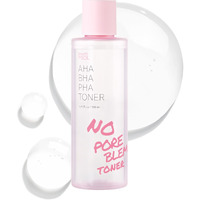 Touch In Sol No Poreblem Aha Bha Pha Toner - Glycolic & Salicylic Acid Liquid Exfoliator - Makeup Prep & Pore Cleanser - Exfoliate, Soothe & Refresh Skin For Brighter Complexion