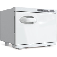 Stateriver Towel Warmer Cabinet, 8L Hot Spa Small Towel Warmer Heating Use For Facial Spa, Hair Beauty, Salon Equipment And Home - White