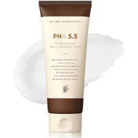 Chosungah Beauty Ph Balancing Pha Cleansing Foam - Korean Face Wash For Sensitive Skin, Gentle Hydrating Facial Cleanser, Exfoliating Skin Care, 4.4 Fl Oz (130Ml)
