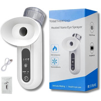 Portable Eye Mist Steamer For Dry Eye Relief | Facial Steamer & Eye Treatment | Mini Heated Moisturizing Eye Masks For Soothing And Cleaning