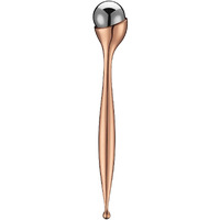 Lisapack Metal Eye Cream Roller Wand, Face Massage, Facial Massager For Applicator, Reduce Puffiness (Rose Gold)