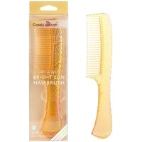 Candybrush Wide Tooth Comb For Women Curly Hair Wet Comb Detangling Girls Long Short Thick Fine Hair Curls Fashion Styling Tool Golden Large