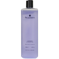 Pecksniff's 33.8 Fluid Oz Shower Gel (Lavender & White Tea) - Gentle Cleanser For Sensitive Skin - Moisturizing & Hydrating - All Natural Cruelty Free Body Wash - Vitamin B Enriched Body Wash