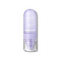 Sheglam Lock'D In Setting Spray Mattifying Effect Quick-Drying Long Lasting Makeup Locking Spray Oil-Control Non-Greasy Makeup Setting-Purple