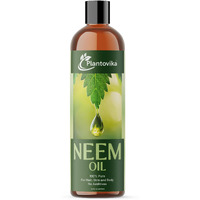 Plantovika Pure Neem Oil (32 Oz) - 100% Cold Pressed, All Natural Concentrate, Unrefined, Multipurpose, Seed Extract