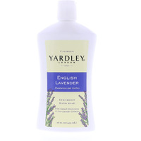 Yardley London English Lavender, Luxurious Hand Soap, Moisturizes & Soothes With Essential Oils, 16 Fl Oz (473Ml) - 5 Pack