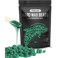 Makupala Unscented Wax Beads Bulk For Coarse Hair Removal, 3Lb Natural Spa Wax Beans For Sensitive Skin, Brazilian Waxing, Body, Facial, Bikini, Low Melting Point Home Waxing Beads For Back, Legs