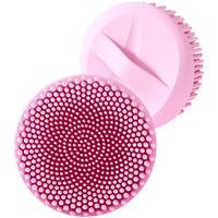 Silicone Body Scrubber For Women - Food-Grade Soft Body Scrubber With Gentle Exfoliation, Promotes Blood Circulation, Easy To Clean, Perfect For Shower & Bath