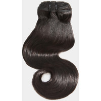 Human Hair Bundles Hair Extensions Body Wave Bundles Human Hair 8 Inch 100% Unprocessed Brazilian Virgin Hair Quick Weave Bundles Natural Black