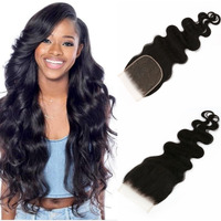 Meodi 5X5 Skinlike Real Hd Lace Closure Only, Pre-Plucked Body Wave Human Hair Closure 0.10Mm Ultra-Thin Melted Invisible Swiss Lace Small Single Knot 20 Inch