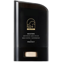 Masters Air Rich Sun Stick Spf50+ Pa++++ 22G, Lightweight, Non-Greasy Sun Stick For Face, Water-Resistant