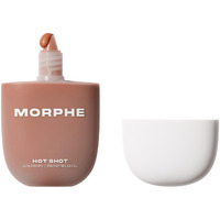 Morphe Hot Shot Sun Bronzing Drops - Waterweight Liquid Bronzer Drops With Niacinamide For Glowing Skin, Hydration & A Natural Radiant Finish - Fire Sign (1 Fl Oz)